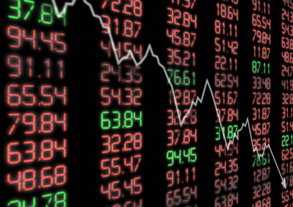 Caídas en mercados globales ante decepciones corporativas