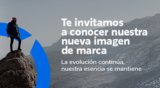 Conoce nuestra nueva imagen de marca