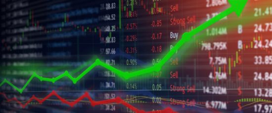 Mercados suben en el último día de un 3er trimestre con pérdidas