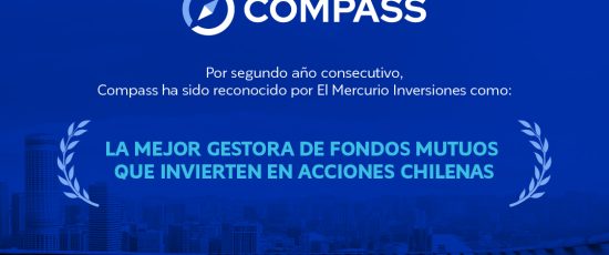 Las mejores gestoras de fondos mutuos de acciones chilenas en 2023